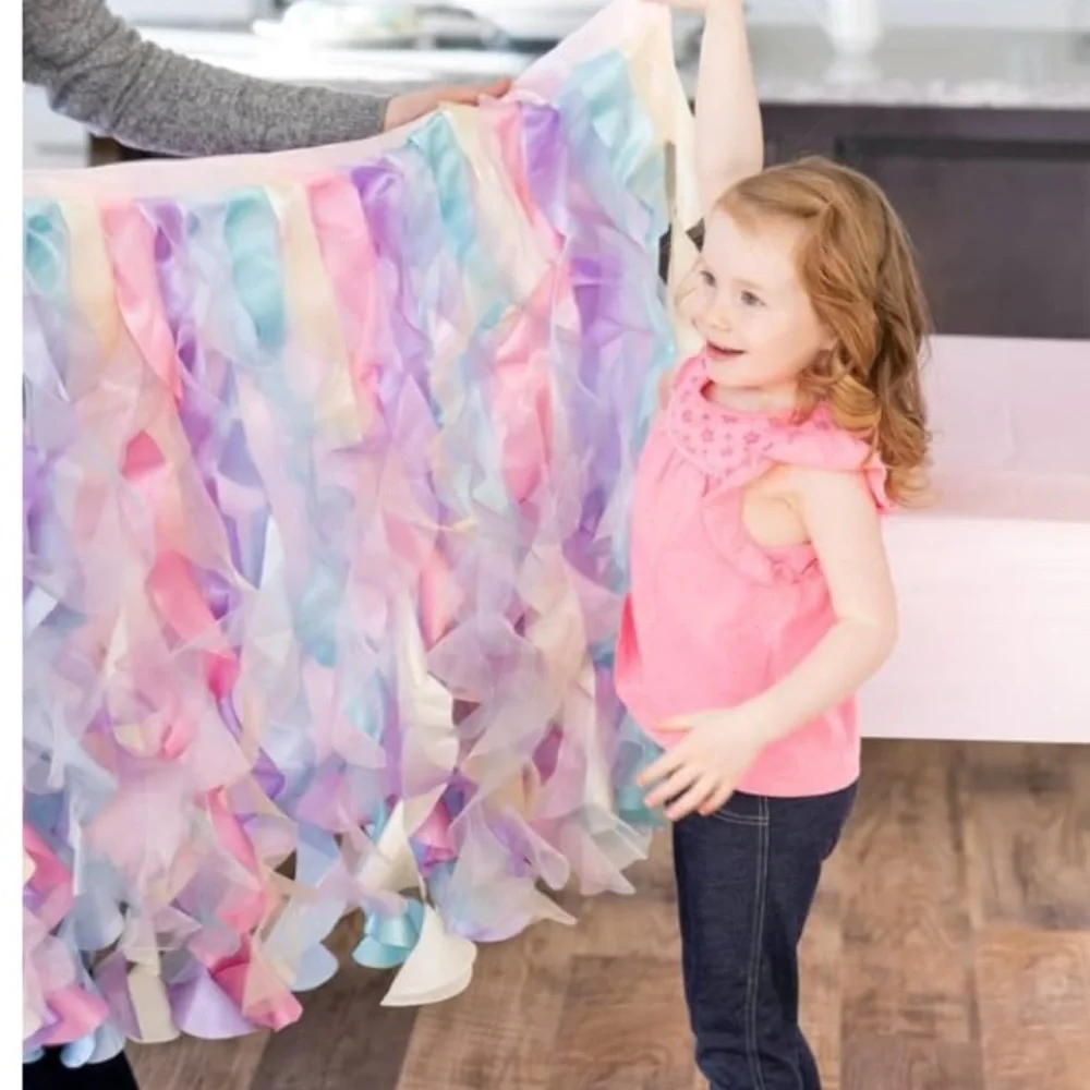 Tulle Table Skirt NEW